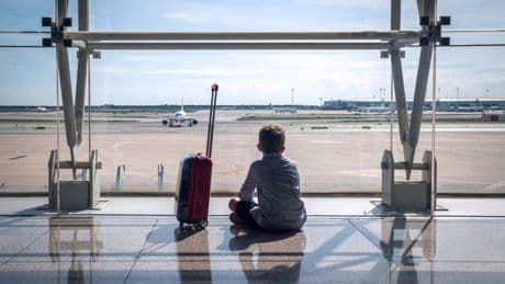Kilian darf nicht in die USA - Hat Lufthansa Reisepass von Jungen (8) verbummelt?