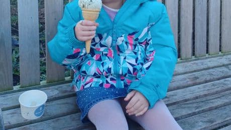 ‘Little firecracker’ girl, 5, given 12 months to live after laughing and sneezing left her rolling in pain on the floor