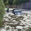 Teure Unwetter: Sturm und Hagel: 1,3 Milliarden Unwetterschäden an Autos