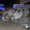 BMW vliegt in brand na crash in Merksem: inzittenden slaan op de vlucht