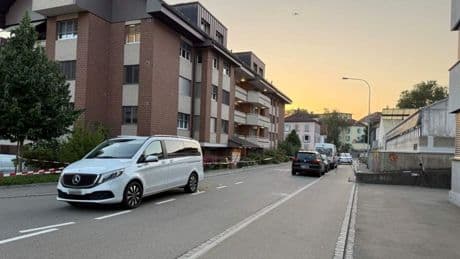 Unfall in St. Gallen in der Schweiz: Mercedes-Fahrer erfasst Kind – tot