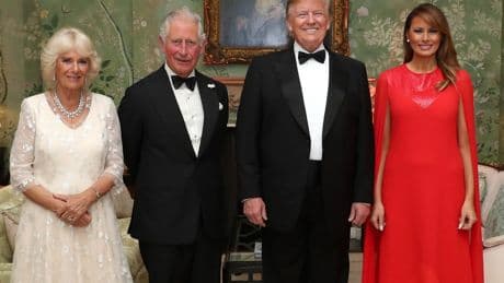 Drones to police Donald Trump’s visit to UK when King welcomes US president