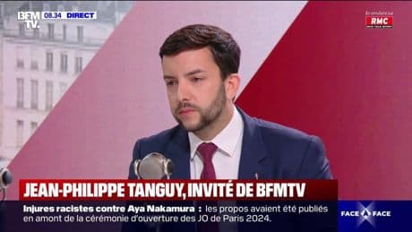 Meurtre raciste dans le Var: "Ce monsieur trahit nos couleurs nationales et les valeurs dont il prétend incarner la défense", déclare Jean-Philippe Tanguy (RN)