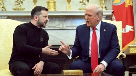 Zelensky Says America’s ‘Silence’ Encourages Putin After One of Largest Air Assaults of the War