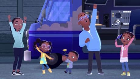 Al Roker lends his voice and meteorology skills to the new PBS Kids animated show 'Weather Hunters'