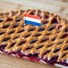 Limburgse vlaai mag alleen zo heten als-ie dagvers is: bakker krijgt ongelijk