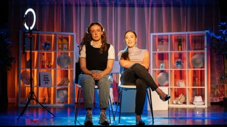 When a craving for fame goes wrong - everything goes right in this new play