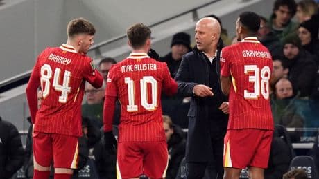 Arne Slot praises Alexis Mac Allister’s role in Liverpool’s title win