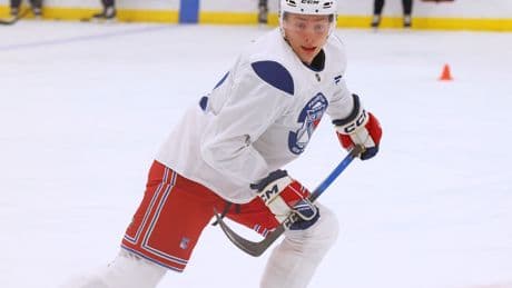 Scott Morrow is back home with a huge Rangers opportunity in front of him