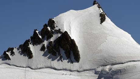 Canicule: il n'a jamais fait aussi chaud au sommet du Mont-Blanc à cette période de l'année