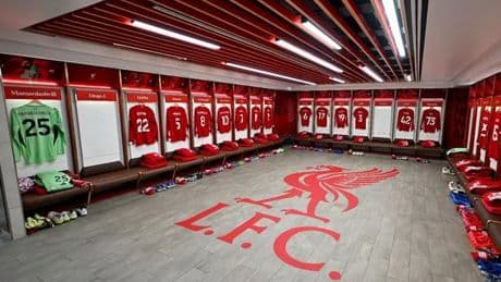 Liverpool's touching gesture to Diogo Jota inside Anfield dressing room