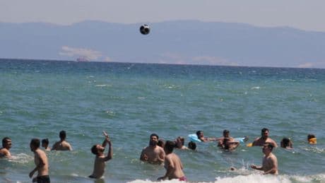 Kırklareli'nde 4 günlük deniz yasağı!