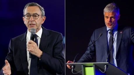 "Je ne suis toujours pas macroniste": Retailleau répond aux critiques de Wauquiez sur sa présence au gouvernement