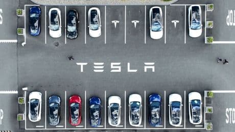 Tesla faces ban from selling cars in California