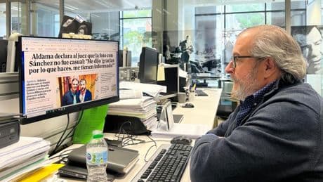 Muere Fernando Lázaro, el periodista que destapó el 'caso Faisán' y publicó la foto que mostró a España el horror de la Covid