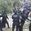 Dertien gewonden doordat auto op fans inrijdt voor kampioensduel FC Barcelona