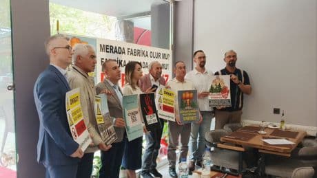 Kayseri'de patlayıcı fabrikasının yapılması yeniden gündemde