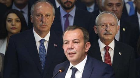Tanju Özcan'dan Kılıçdaroğlu'na "Muharrem İnce" vurgulu açık tehdit