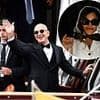 The A-list wedding of the year begins! Billionaire Jeff Bezos and Lauren Sanchez prepare to exchange vows as they are joined by star-studded guest list at lavish $20million celebration in Venice