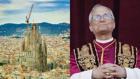 La Sagrada Família de Barcelona felicita al papa León XIV y desea que visite la basílica