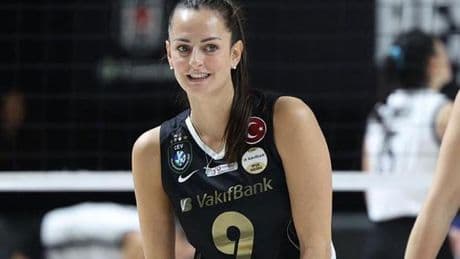 Vakıfbanklı Caterina hedefini açıkladı: 'Şimdi sıra geldi 3. şampiyonluğa!'
