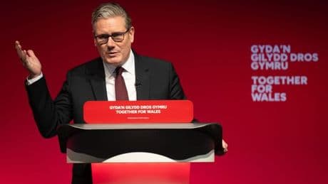 Keir Starmer vows Labour will not 'take away safety net' vulnerable people rely on