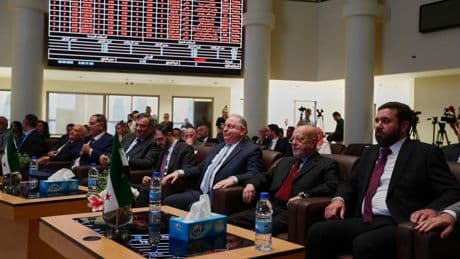 Damascus stock exchange reopens after 6-month closure