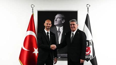 Beşiktaş'ın 193. yabancı futbolcusu Vaclav Cerny
