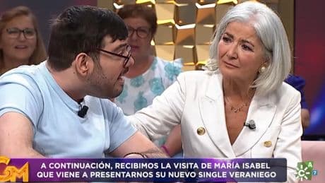 Emoción a flor de piel con el reencuentro entre Consuelo Berlanga y el pequeño Carlos, 25 años después