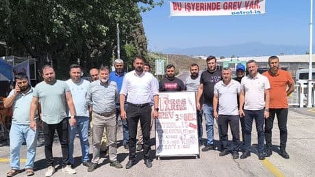 Toros Tarım'da işçiler 35 gündür sefalet ücreti dayatmasına karşı direniyor