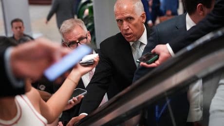 Why a GOP senator says the budget bill breaks Trump's promise