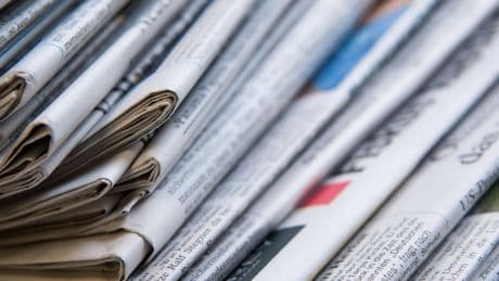 Medien: Tarifeinigung für Zeitungsredaktionen erzielt