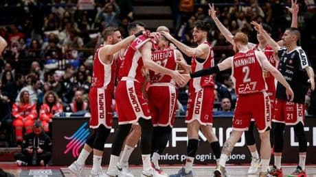 Basket, playoff al via. Milano difende il titolo senza fattore campo. Orari e dove vedere in tv i quarti di finale