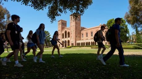 UCLA says Trump administration has frozen $584 million in grants, threatening research