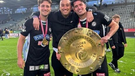 Max Johnston hits Sturm Graz title repeat as Scot takes us inside 'intense' final moments and party scenes