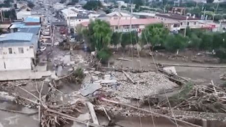 Unwetter in Peking: 30 Tote nach Überschwemmungen