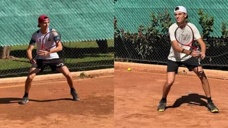Toni y Rafael Nadal, los mellizos argentinos que se han hecho estrellas del tenis en su país y virales en todo el mundo