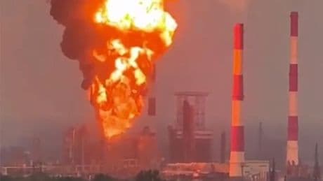 Ukraine stages major strikes as Trump moves nuclear submarines 'closer to Russia'