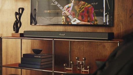 Marshall Channels Its Rock Star Energy Into Its First Ever Soundbar