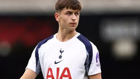 Tottenham wonderkid Mikey Moore 'set' for Rangers loan transfer as Martin wins battle for history-maker