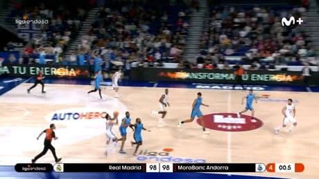 El 'notriple' del Andorra se convierte en un "penalti a favor del Real Madrid"