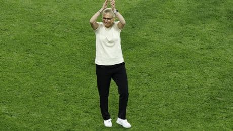 «Un jour, nous ferons un film»: la sélectionneuse anglaise aux anges après la qualification en finale de l’Euro