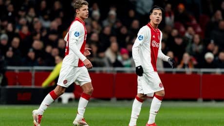 Ajax hevelt toptalenten Sean Steur, Rayane Bounida en Aaron Bouwman over naar eerste