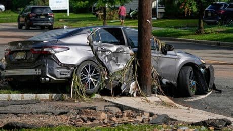Unwetter in USA: Zwei Tote bei Überschwemmungen an der Ostküste