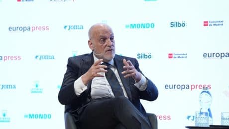 Tebas carga contra el Real Madrid: “No protesta, presiona; no se queja, amenaza”