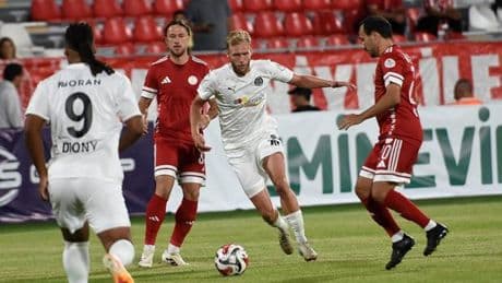Ümraniyespor, Manisa FK'yı 2 golle devirdi!