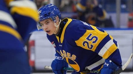 Williams, Harsanyi back with Saskatoon Blades after summer NCAA commitments