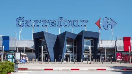 Carrefour eleva ventas en España hasta marzo frente a la caída del resto de Europa