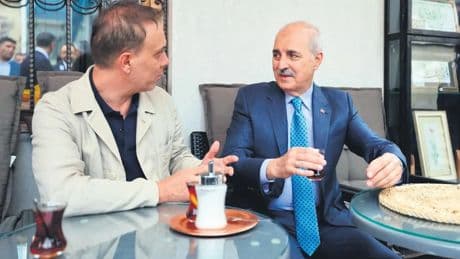 MELİH ALTINOK / Meclis Komisyonu tamam gibi