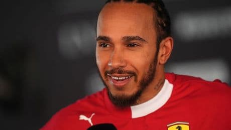 Lewis Hamilton responds to surprise result and eyes historic Ferrari first at Spanish GP
